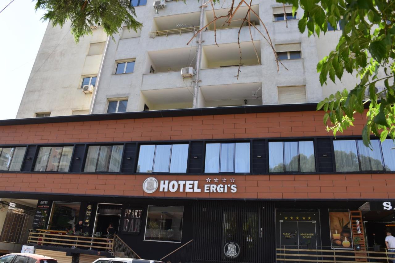 Hotel Ergi'S Durrës Exterior foto