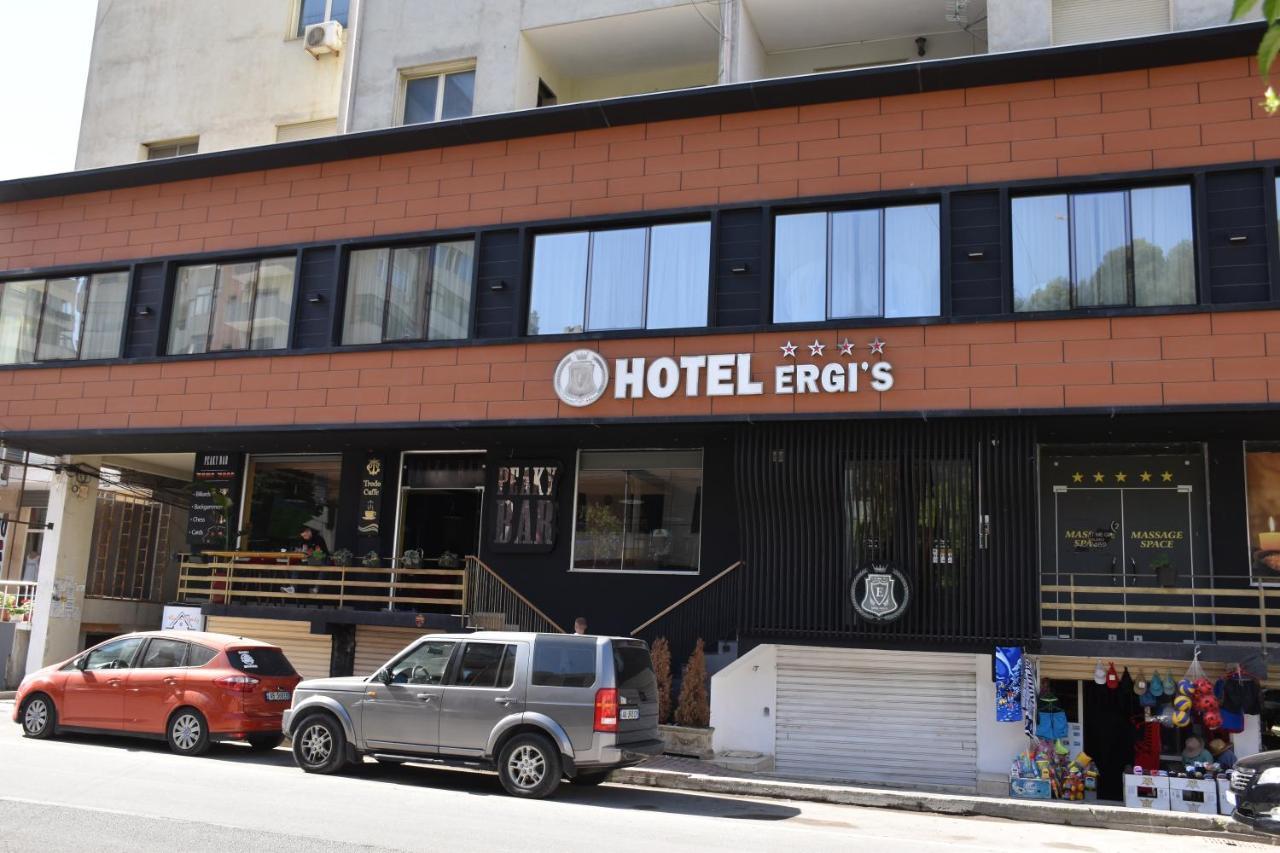Hotel Ergi'S Durrës Exterior foto