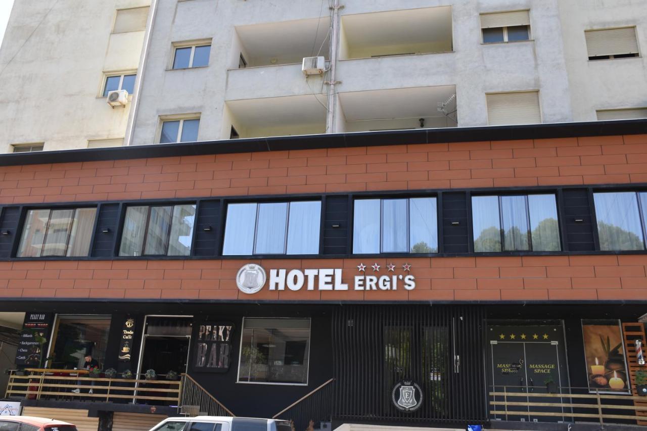 Hotel Ergi'S Durrës Exterior foto