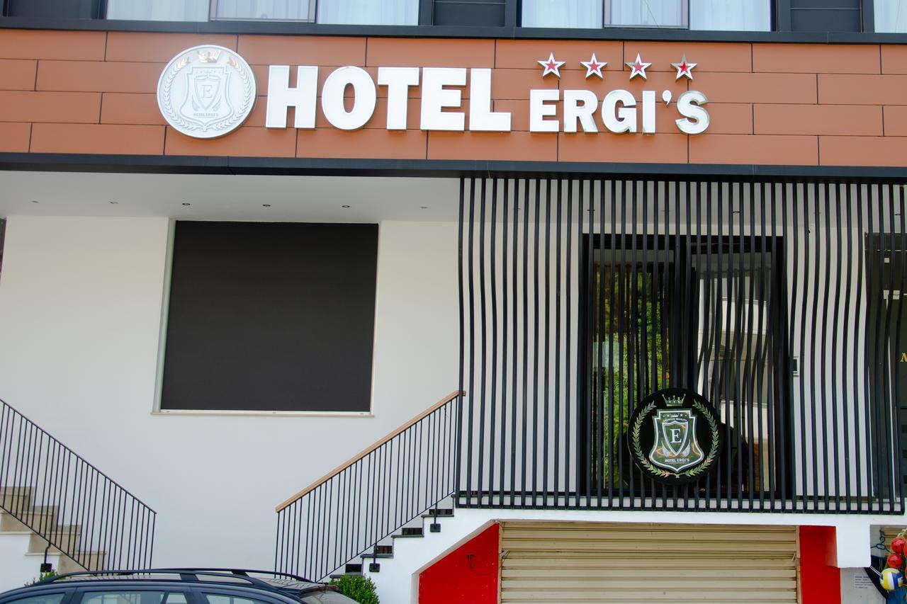 Hotel Ergi'S Durrës Exterior foto
