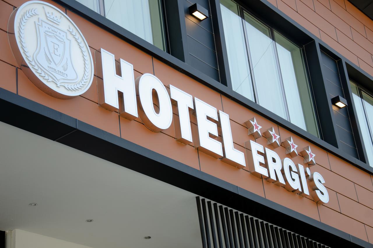 Hotel Ergi'S Durrës Exterior foto